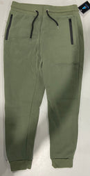 BLUE ICE UNISEX FLEECE JOGGER WITH WATERPROOF ZIP POCKETS - LARGE - OLIVE GREEN - Brand New