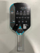 JOOLA BEN JOHNS PERSEUS 14MM 3S PICKLEBALL PADDLE - BLACK/BLUE - Like New