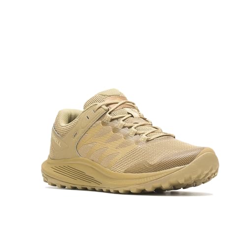 J005045 Merrell Men's Running Trekking Shoes Dark Coyote Size 9 - Like New