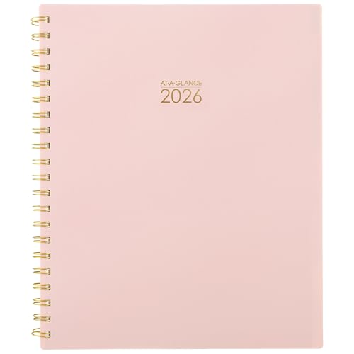 AT-A-GLANCE 2026 Planner, Harmony, Sunset Coral (1099-905-27-26) - Like New