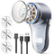 POPCHOSE FABRIC SHAVER, LINT REMOVER FOR CLOTHES, RECHARGEABLE - GRAYISH WHITE - Like New