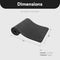 BalanceFrom Exercise Yoga Mat Home Workout, 1” Thick, Optional Blocks & Pad - Like New