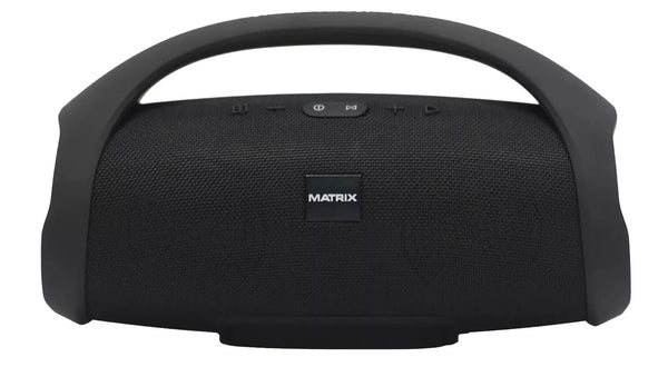 Matrix BOOM! Portable Wireless Speaker BMSSPKBLK - BLACK Like New