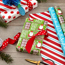 Hallmark Reversible Christmas Wrapping Paper (2 Jumbo Rolls: 160 sq. ft) - Brand New