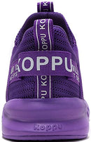 KOPPU KIDS SHOES RUNNING SHOES BOYS GIRLS - SIZE YOUTH 4.5 (EU M36) - PURPLE - Brand New