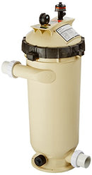 PENTAIR CLEAN & CLEAR RP 100 SQFT SINGLE CARTRIDGE POOL FILTER 160354 - ALMOND - Like New