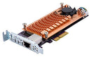QNAP QM2-4P-384 QUAD M.2 PCIe SSD EXPANSION CARD - Like New