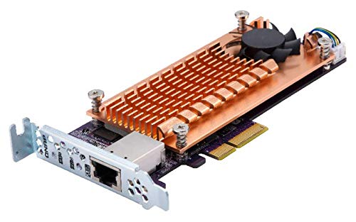 QNAP QM2-4P-384 QUAD M.2 PCIe SSD EXPANSION CARD - Like New