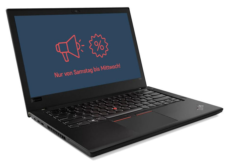 LENOVO THINKPAD T480 14.0" FHD 1920 x 1080 I5-8350U 16GB 256GB SSD 20L6-S96J01 - Like New