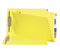 SMEAD END TAB FASTENER FILE FOLDER REINFORCED STRAIGHT-CUT, YELLOW, 50 PER BOX - Brand New