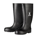 B0GCNKY211 ARM9200BL10 RAIN/MUD BOOT BLAC STL TOE SZ 10 PR - Brand New