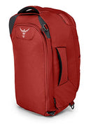 Osprey Farpoint 40 Travel Backpack, Jasper Red, Small/Medium - Brand New