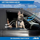 Auto Ventshade [AVS], Channel, Rain guards, 2 pcs, 192006, B000JKKLH8 - Smoke - Brand New