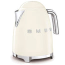 SMEG KLF03 ELECTRIC KETTLE 1.7L (7 CUP) RETRO HOT WATER KETTLE – CREAM - Like New