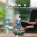 SEEBOO STARRY NIGHT ULTRASONIC AROMATHERAPY DIFFUSER (300 ML) - MULTI - Like New