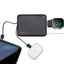 MYCHARGE POWERMAX 15,000MAH ALL-IN-ONE CHARGE - BLACK - Like New