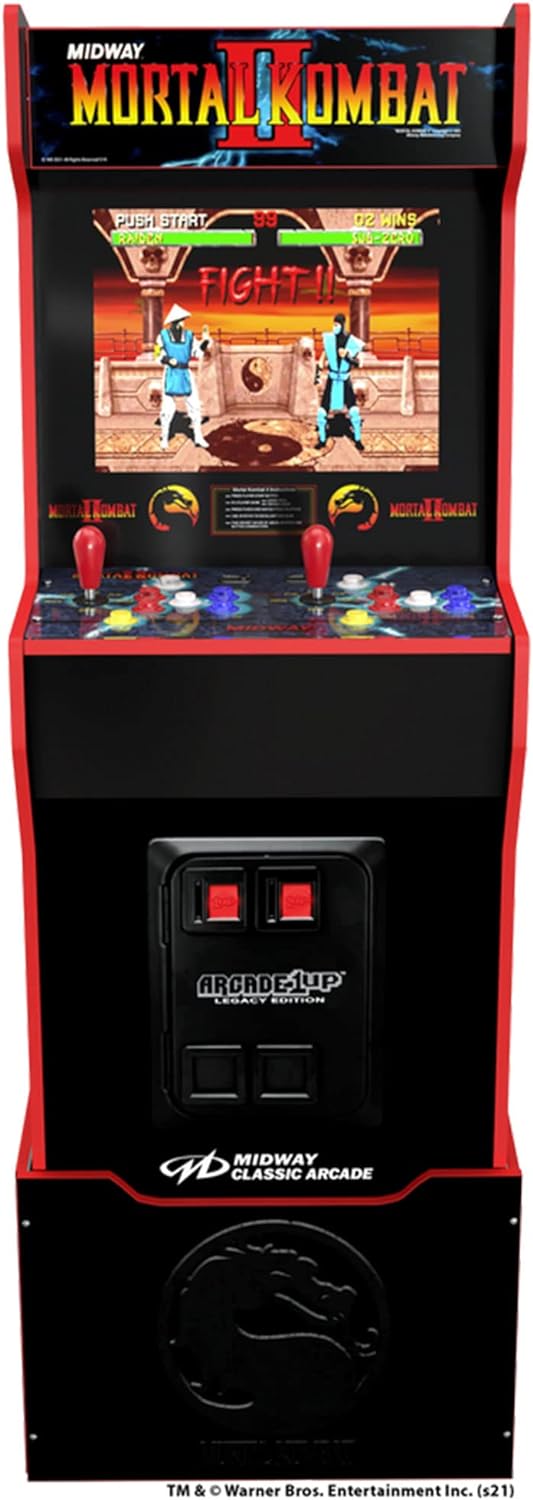 ARCADE1UP Midway Legacy 4 Foot Arcade Machine MID-A-01061 - - Scratch & Dent