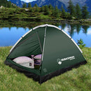 2 Person Camping Tent with Rain Fly and Carrying Bag - Water-Resistant Tent New