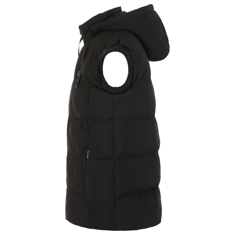 HELIOS PAFFUTO HEATED VEST – UNISEX - SIZE: L - BLACK - Like New