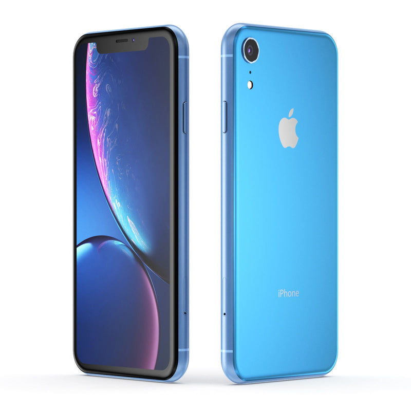 APPLE IPHONE XR 64GB AT&T - BLUE Like New