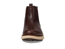 C38695 COLE HAAN MEN'S ZEROGRAND REMASTERED DARK COFFEE/OXFORD TAN SIZE 10 - Like New