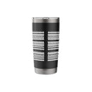 TUMBLER UNCOMMON FUNNY THIS HIDDEN MESSAGE GIFTS, 20 OZ, TU-FTHIDMSG - BLACK - Brand New