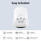 COTSOCO HAND MASSAGER WITH HEAT AND COMPRESSION MA315 - WHITE - Like New