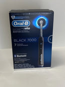 ORAL-B SMARTSERIES 7000 RECHARGEABLE TOOTHBRUSH W/BLUETOOTH SMARTGUIDE - BLACK - Like New