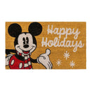 DISNEY LICENSED DISNEY MICKEY MOUSE HELLO FALL ORANGE BLACK MULTI MODERN GRAPHIC - Brand New
