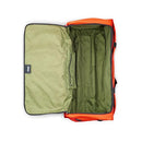 JEEP JS009D 27" TWO WHEEL ROLLING TRAVEL DUFFLE BAG - ORANGE - Brand New