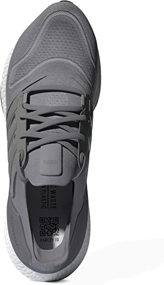 GX5460 Adidas Men's Ultraboost 22 Running Shoe Grey/Grey/Black Size 10 - Like New