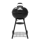 BROIL KING 401010 KETTLE 22.5-IN CHARCOAL GRILL IN BLACK - BLACK - Like New
