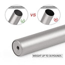 SZXIMU Curtain Rod 1 Inch Single Drapery Rods for Windows 36-72 inch B095WNF67Z - Like New