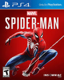 Marvel’s Spider-Man - Playstation 4 Standard Edition - Blue Like New