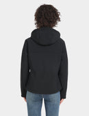 ORORO WOMEN'S HEATED DUAL CONTROL JACKET 5 HEATING ZONES - SIZE: WOMEN M - BLACK - Brand New