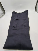 UNDER ARMOUR WOMEN WORKWEAR UNHEMMED PANTS - SIZE: WOMEN 8 - DARK NAVY BLUE - Brand New