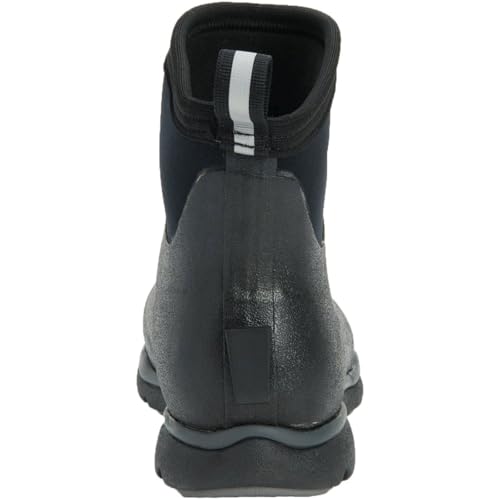 MUCK MEN'S ARCTIC EXCURSION ANKLE SNOW BOOT SIZE MEN 9 BLACK - Like New