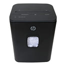 HP - PAPER SHREDDER MICRO CUT, 16-SHEET MANUAL FEED 91044Q - BLACK - Like New