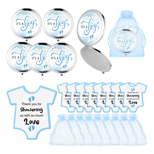 Wesiti 72 Pcs Baby Shower Favors for Guests - Blue/Boy - Like New