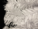 Perfect Holiday Christmas Tree, 4 Feet, PVC, Crystal White - Like New