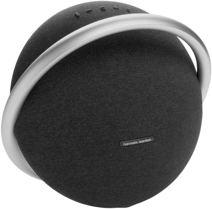 Harman Kardon Onyx Studio 8, Black Bluetooth Speaker - BLACK - Like New