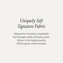 BOLL & BRANCH SIGNATURE HEMMED DUVET SET FULL/QUEEN - STONE, LUXURY 100% ORGANIC - Like New