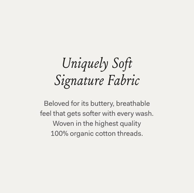 BOLL & BRANCH SIGNATURE HEMMED DUVET SET FULL/QUEEN - STONE, LUXURY 100% ORGANIC - Like New