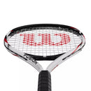 WILSON FUSION 29" TENNIS RACQUET: MEDIUM FLEX - BLACK/WHITE/RED - Like New