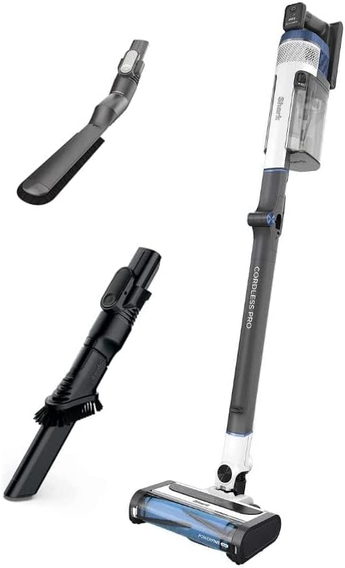 SHARK Pro Cordless Vacuum Clean Sense IQ & MultiFLEX UZ565H - - Scratch & Dent