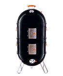 PROQ BBQ SMOKER (EXCEL V4) 4IN1 CHARCOAL MEAT SMOKER BBQ 101220 - BLACK - Like New
