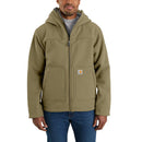 CARHARTT 105001 SUPER DUX™ RELAXED FIT SHERPA-LINED ACTIVE JAC M BURNT OLIVE - Like New