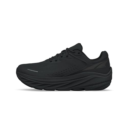 ALTRA MEN'S VIA OLYMPUS 2 ROAD RUNNING SHOE - SIZE: MEN'S 8 - BLACK - Like New