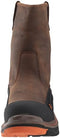 WOLVERINE OVERPASS 10" COMPOSITE TOE WELLINGTON BOOT MEN 10.5 SUMMER BROWN - Like New