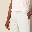 AMAZON ESSENTIALS MEN'S SLIM-FIT WRINKLE-RESISTANT STRETCH 34X32 - STONE - Brand New